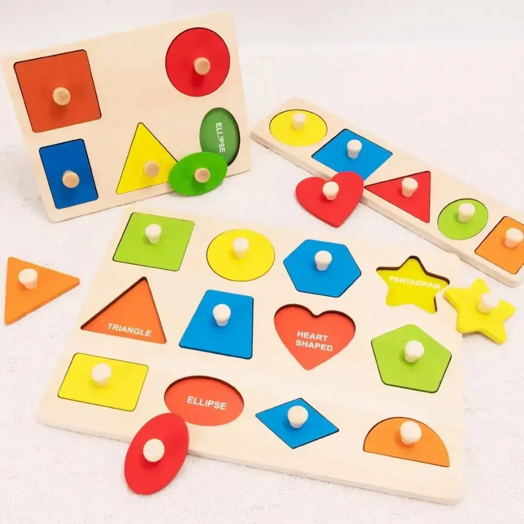 Shape board puzzle big(1pc)