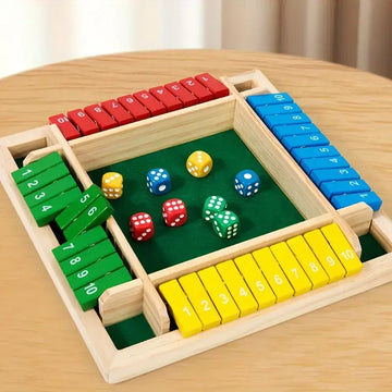 Shut the box game