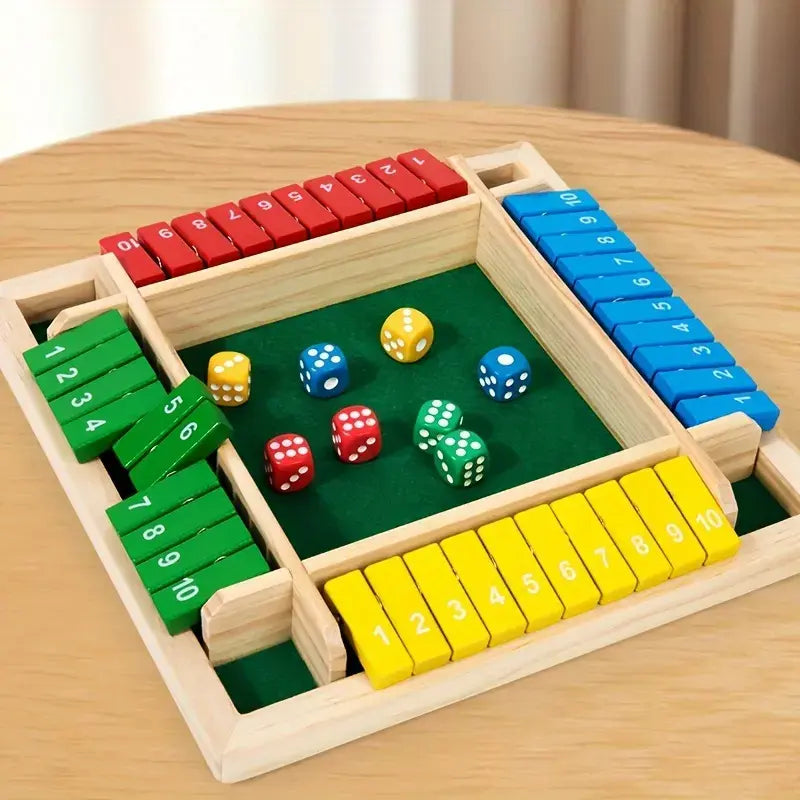 Shut the box game