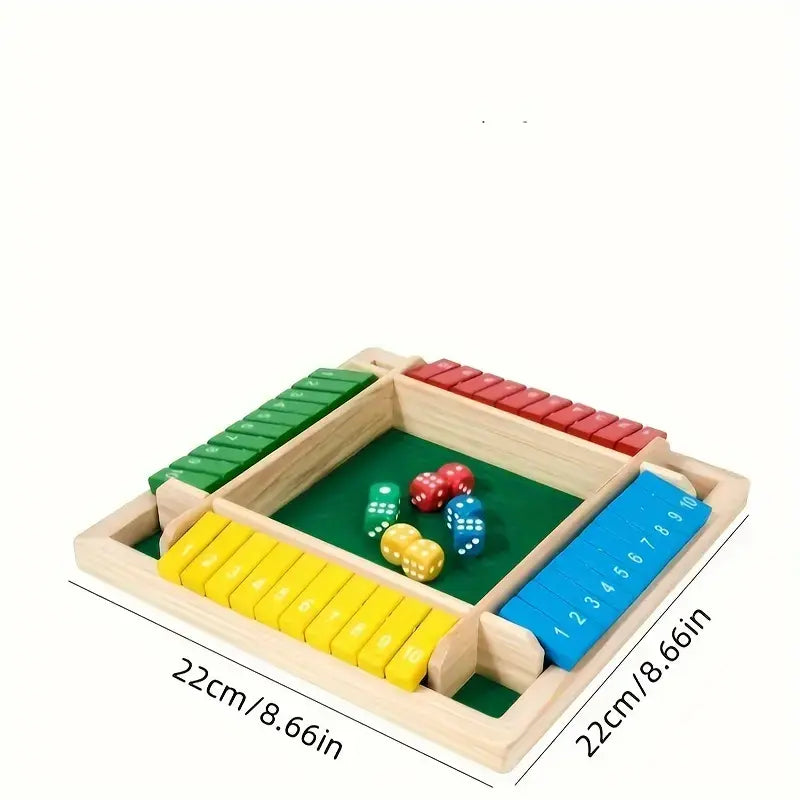 Shut the box game
