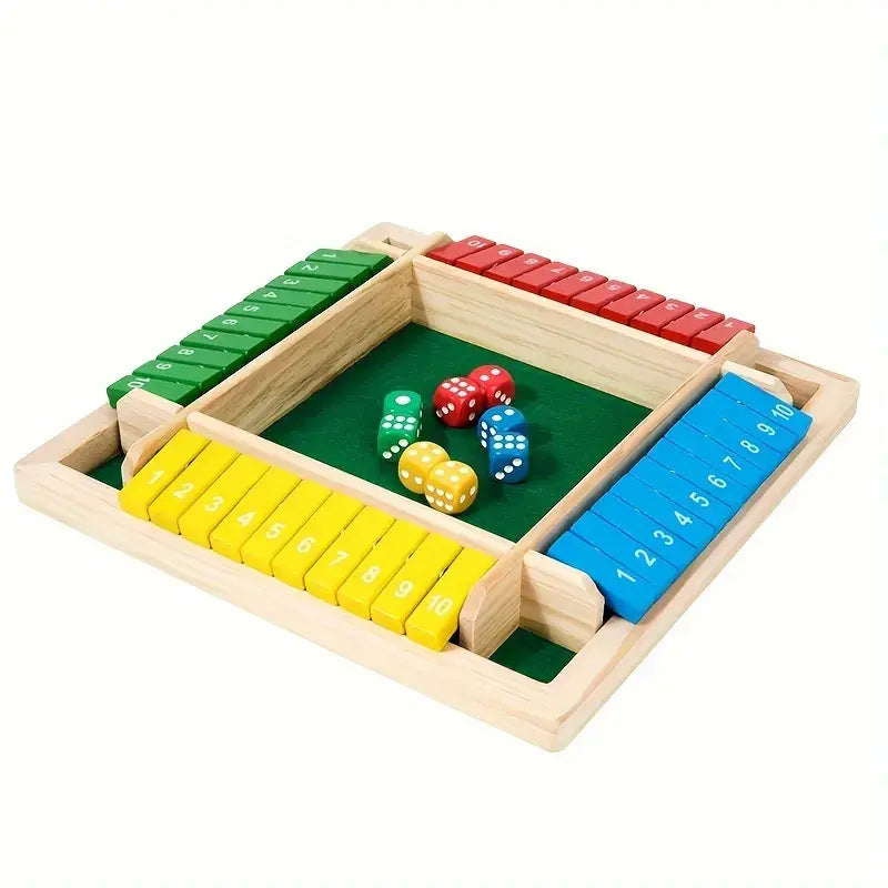 Shut the box game