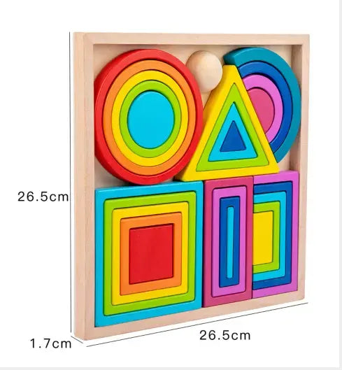 Small ring building blocks for creativity and imagination!