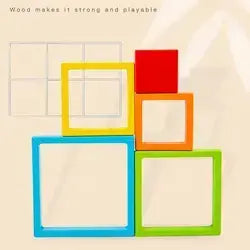 Small ring building blocks for creativity and imagination!