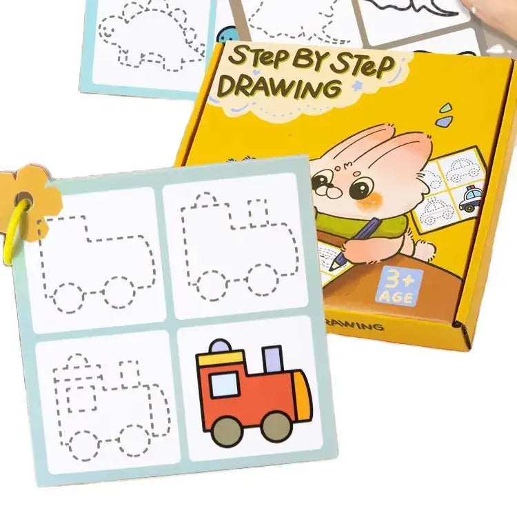 Step by step drawing cards 🎨🖍️