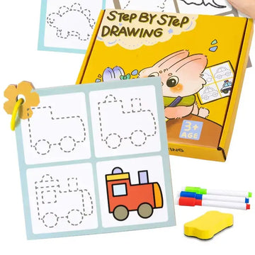 Step by step drawing cards 🎨🖍️