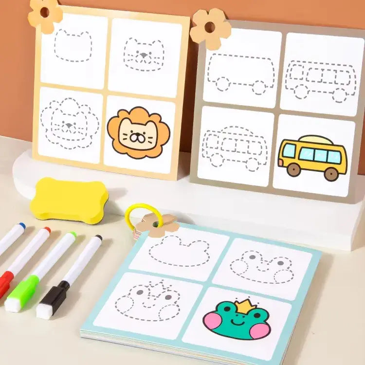 Step by step drawing cards 🎨🖍️