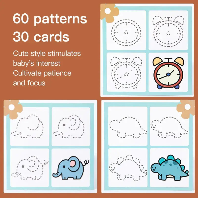 Step by step drawing cards 🎨🖍️