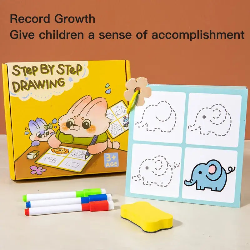 Step by step drawing cards 🎨🖍️
