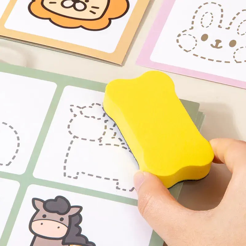 Step by step drawing cards 🎨🖍️