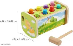 Cute Hammer Toy β Classic Wooden Whack-a-Mole Fun!