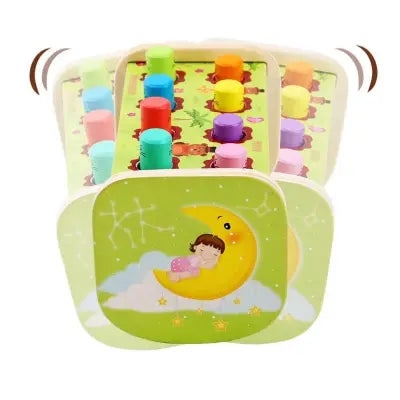 Cute Hammer Toy β Classic Wooden Whack-a-Mole Fun!