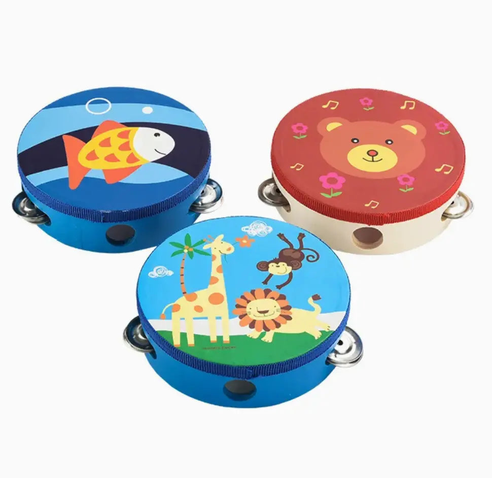 Musical Tambourine Instrument for babies and toddlers