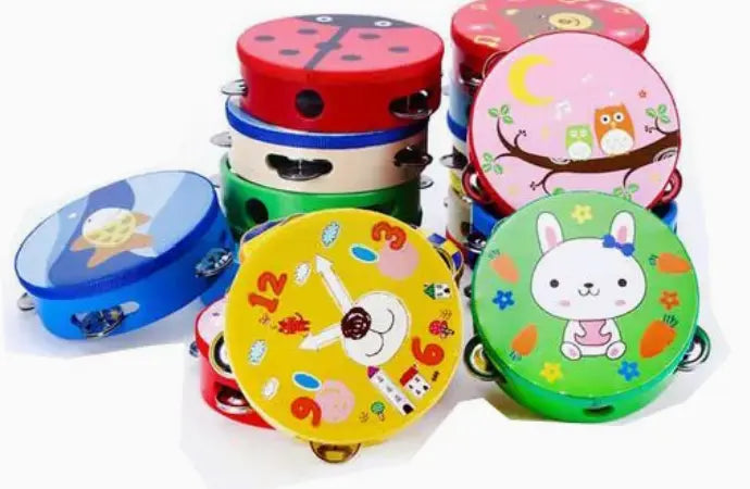 Musical Tambourine Instrument for babies and toddlers