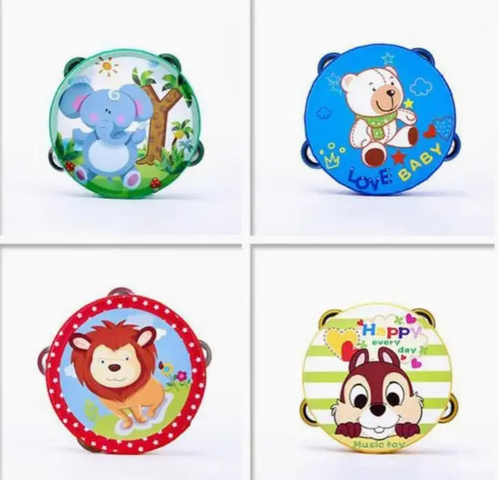 Musical Tambourine Instrument for babies and toddlers