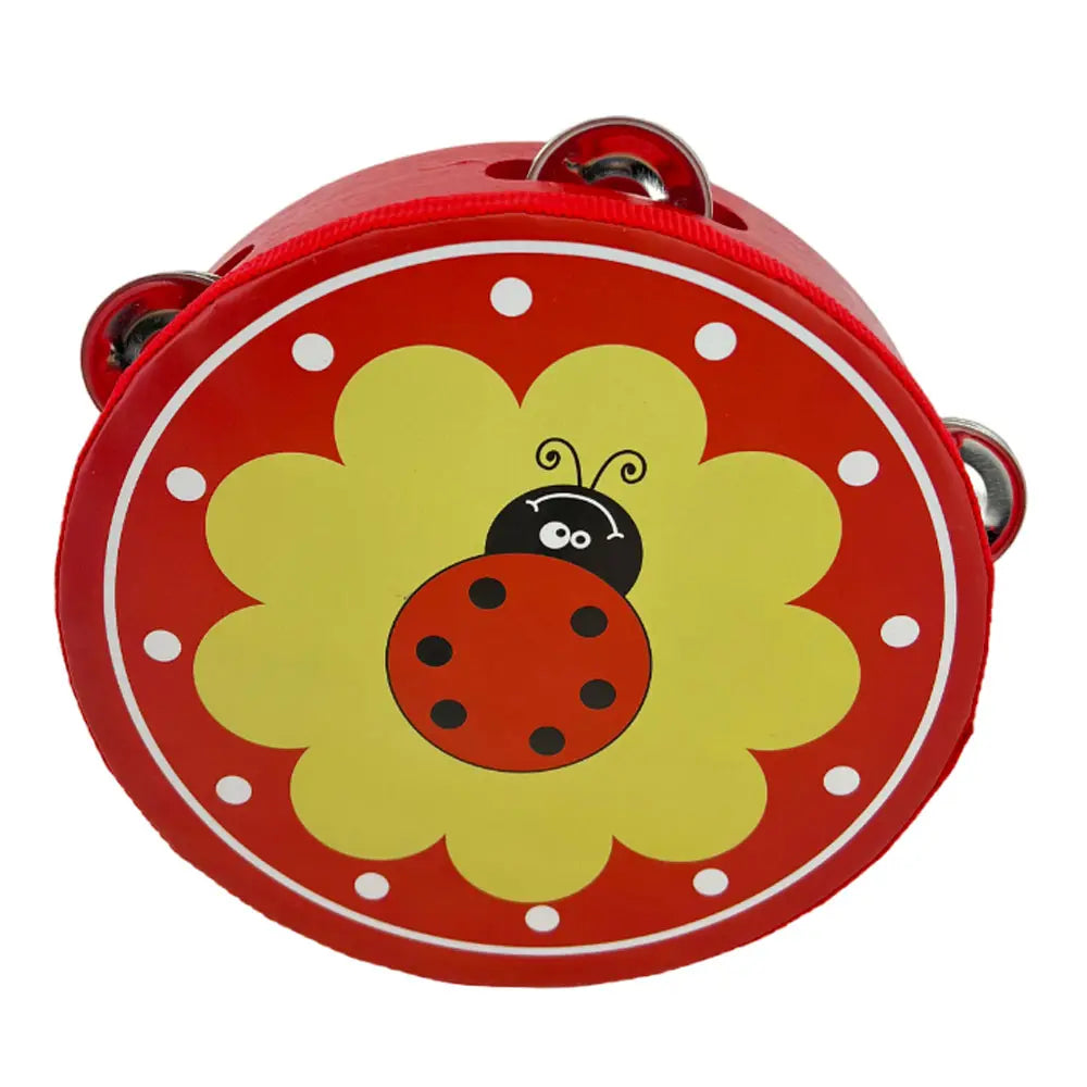 Musical Tambourine Instrument for babies and toddlers