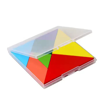 Tangram with box
