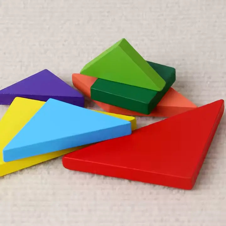 Tangram with box