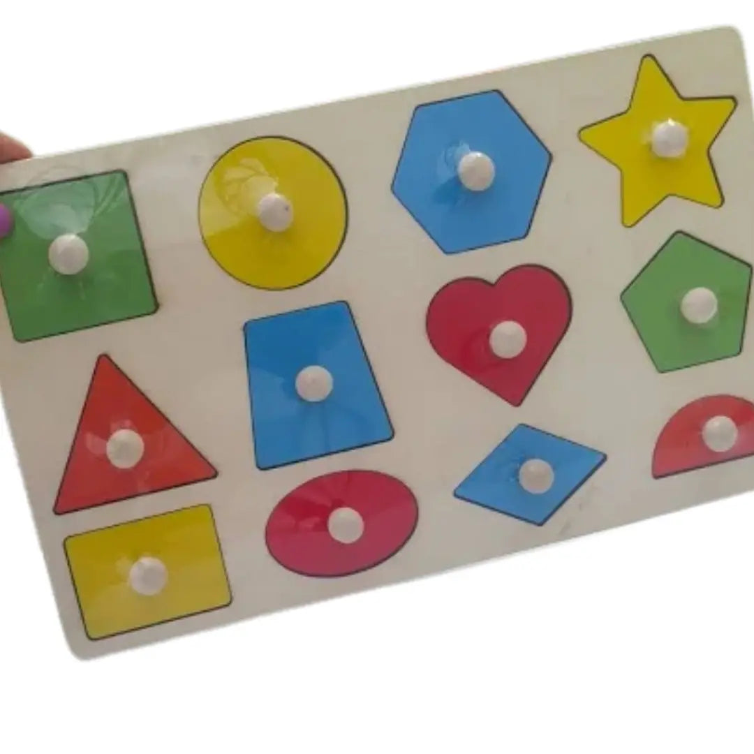 Shape board puzzle big(1pc)