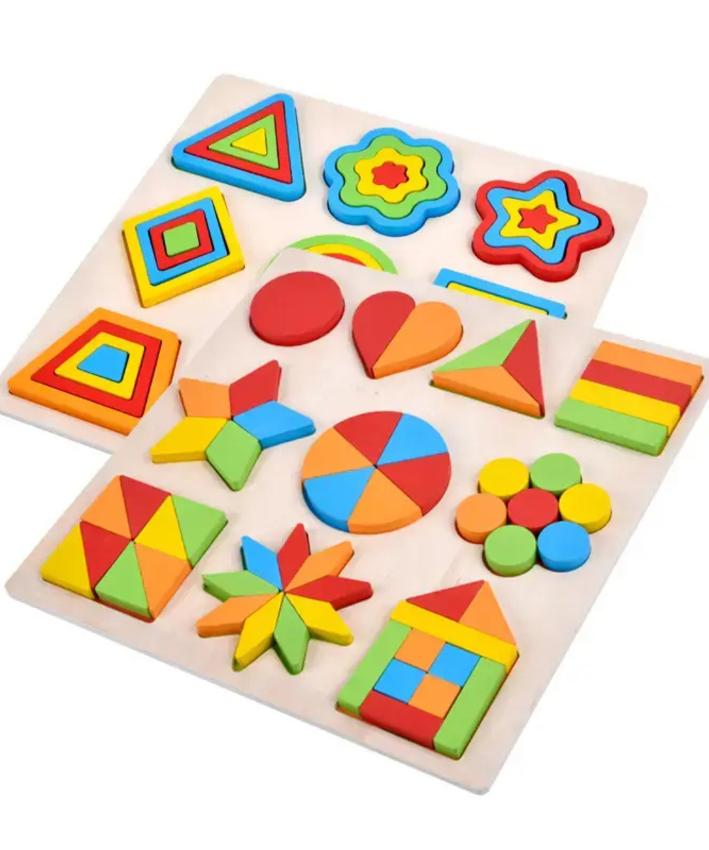 9 Piece Seriation puzzle(1pc)