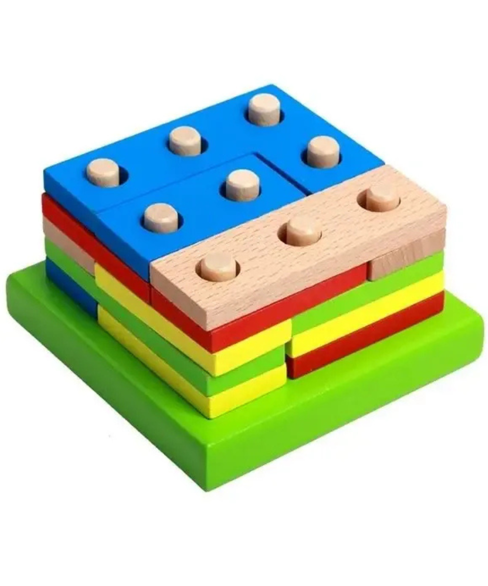 Montessori Geometry Intelligence Toy