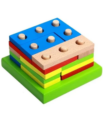 Montessori Geometry Intelligence Toy