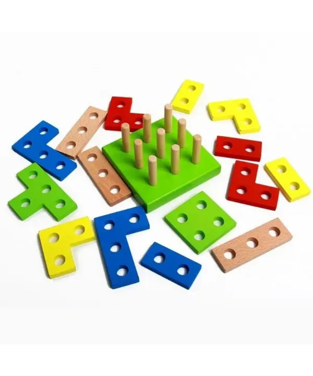 Montessori Geometry Intelligence Toy