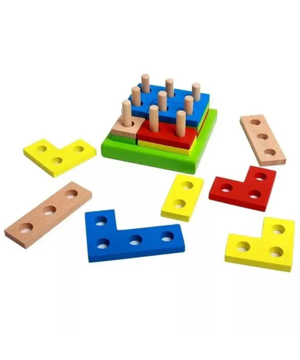 Montessori Geometry Intelligence Toy