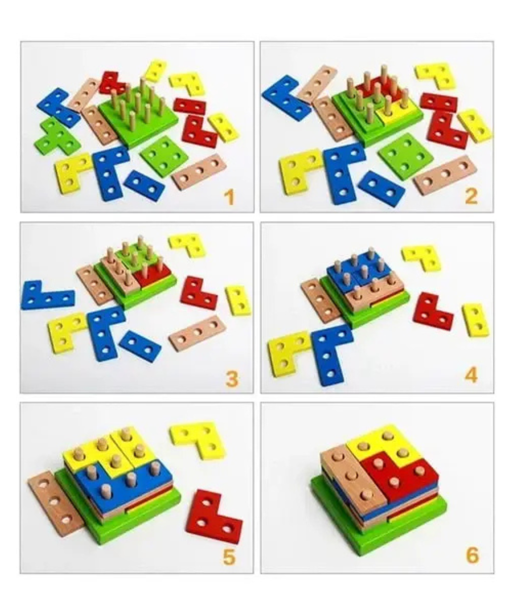 Montessori Geometry Intelligence Toy