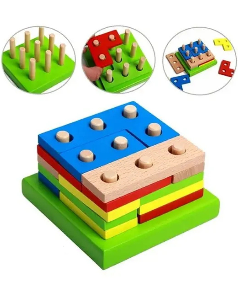 Montessori Geometry Intelligence Toy