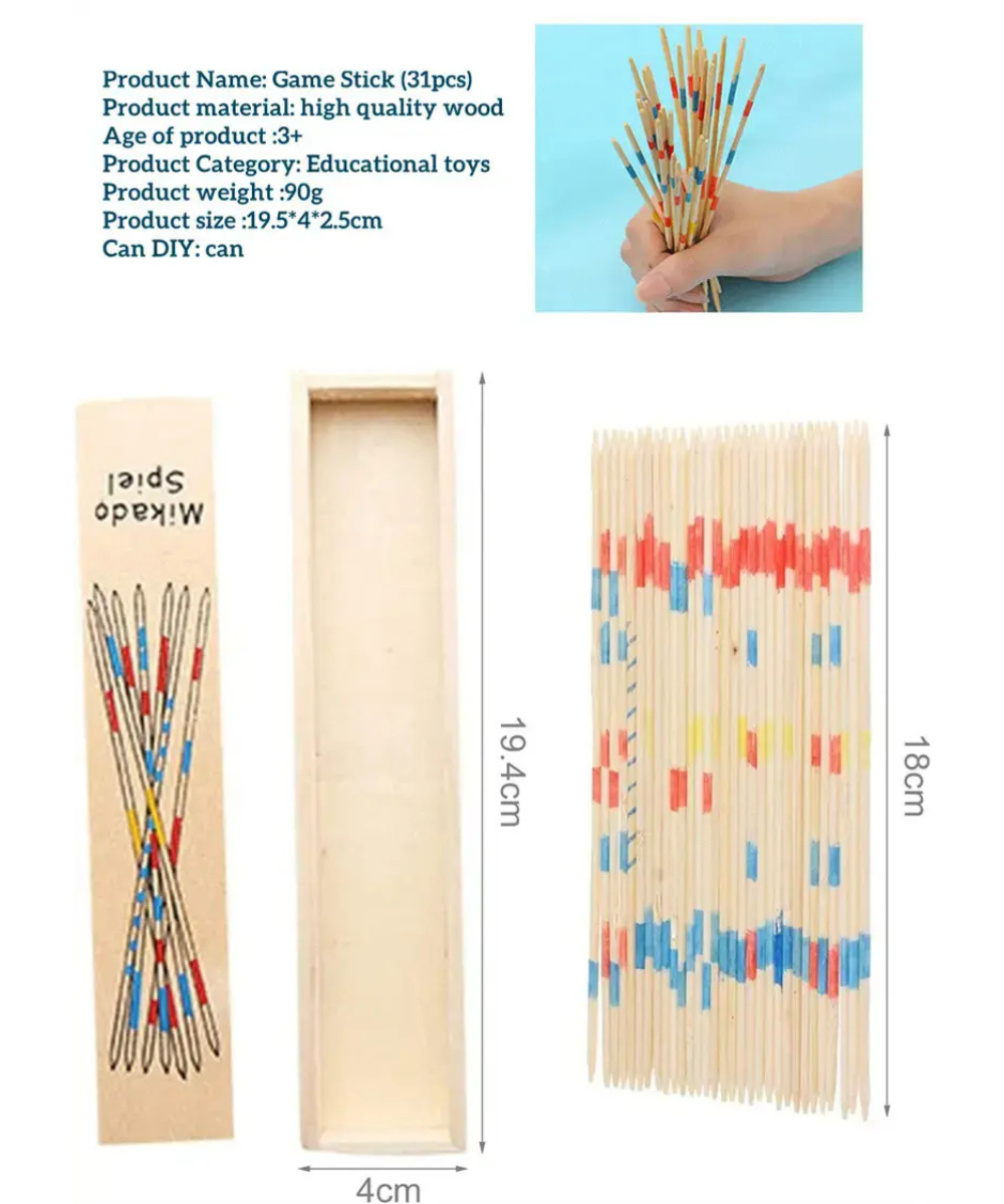 Mikado stick game