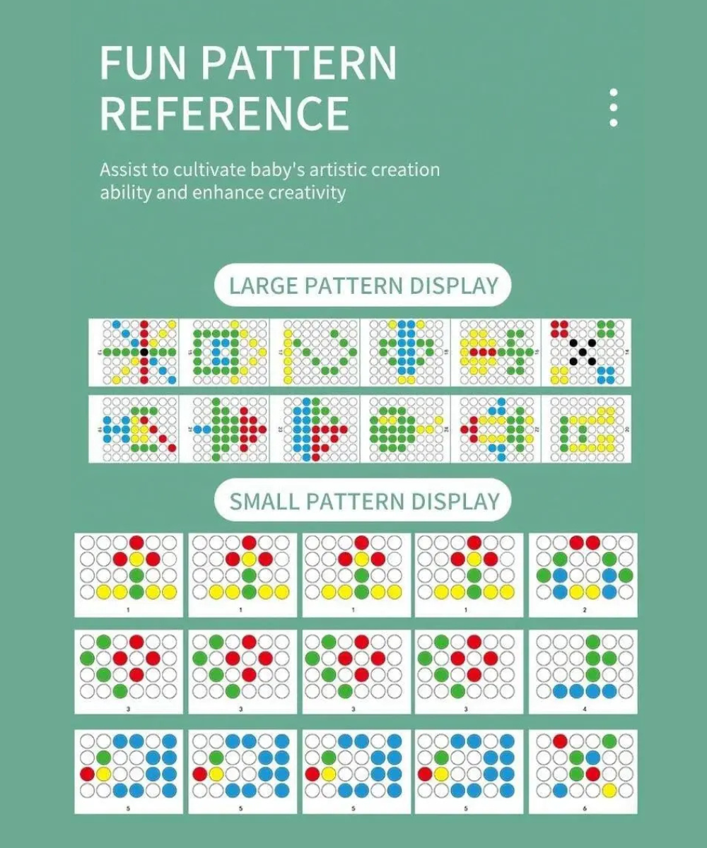 Magnetic drawing board game