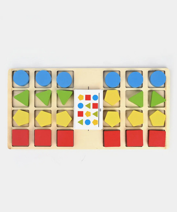 Shape four color battle