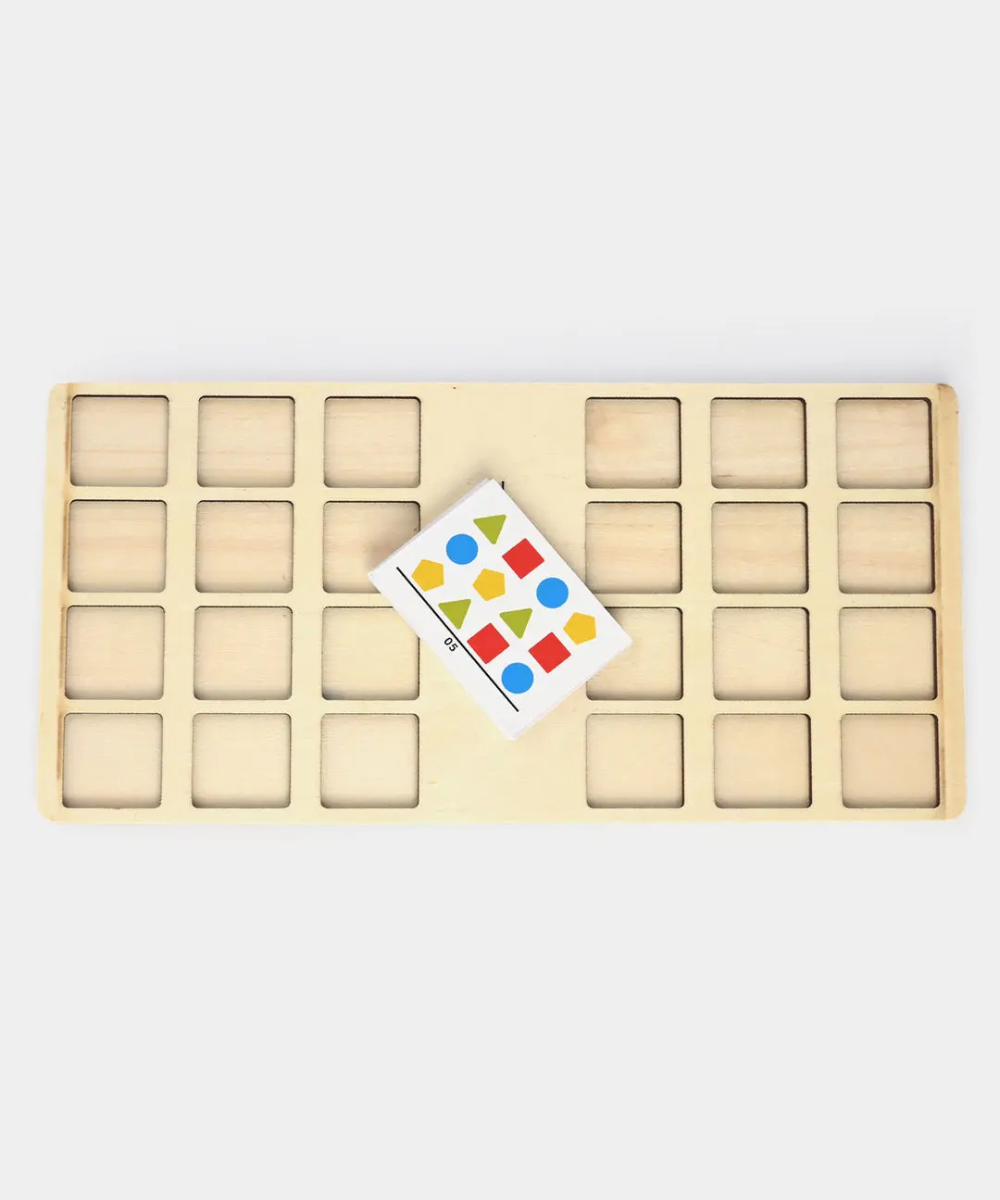 Shape four color battle