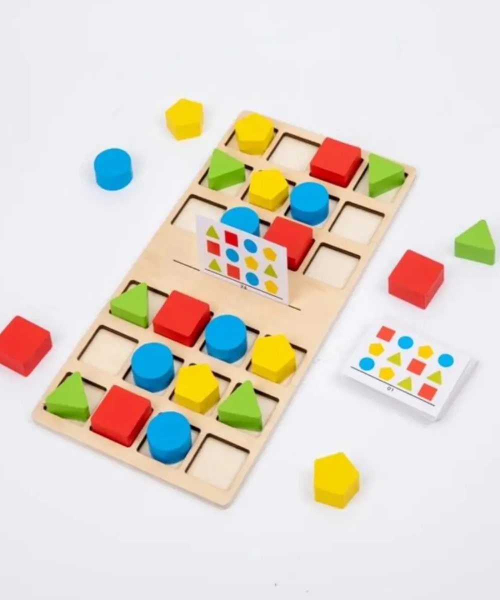 Shape four color battle