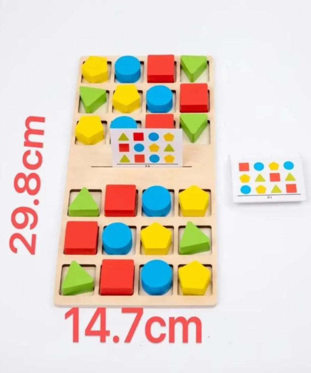 Shape four color battle