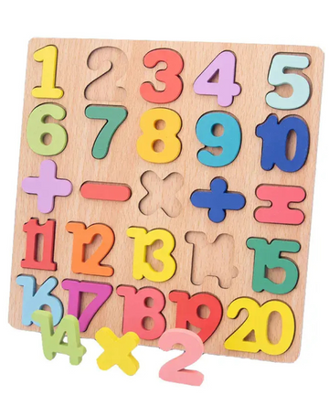 Number board puzzle