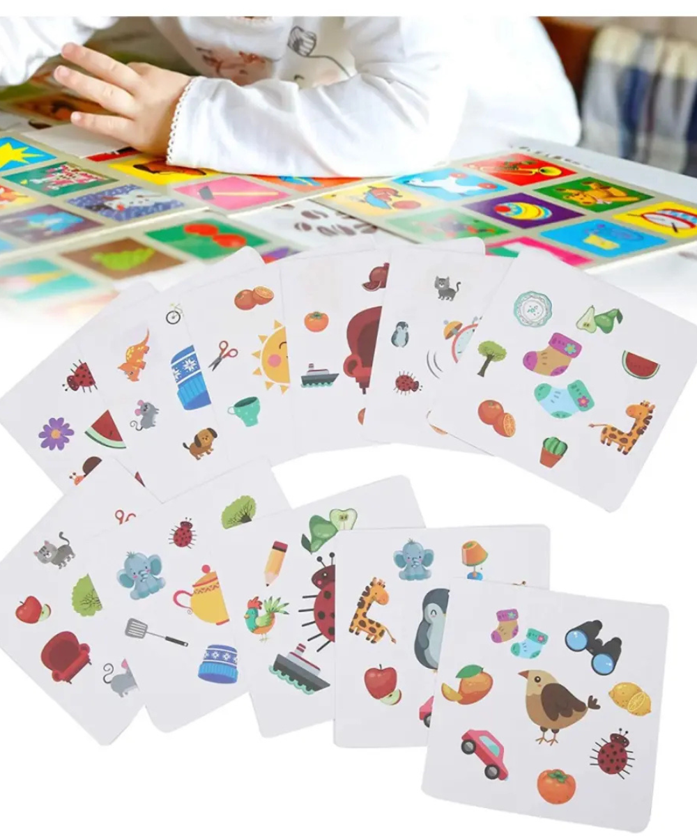 Crazy matching fun game