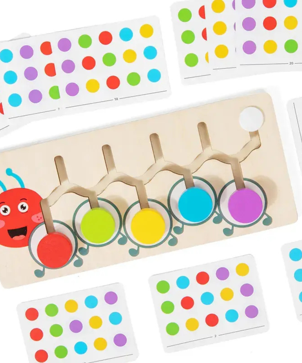 Look for color matching cognitive game