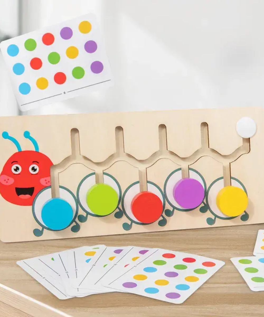 Look for color matching cognitive game