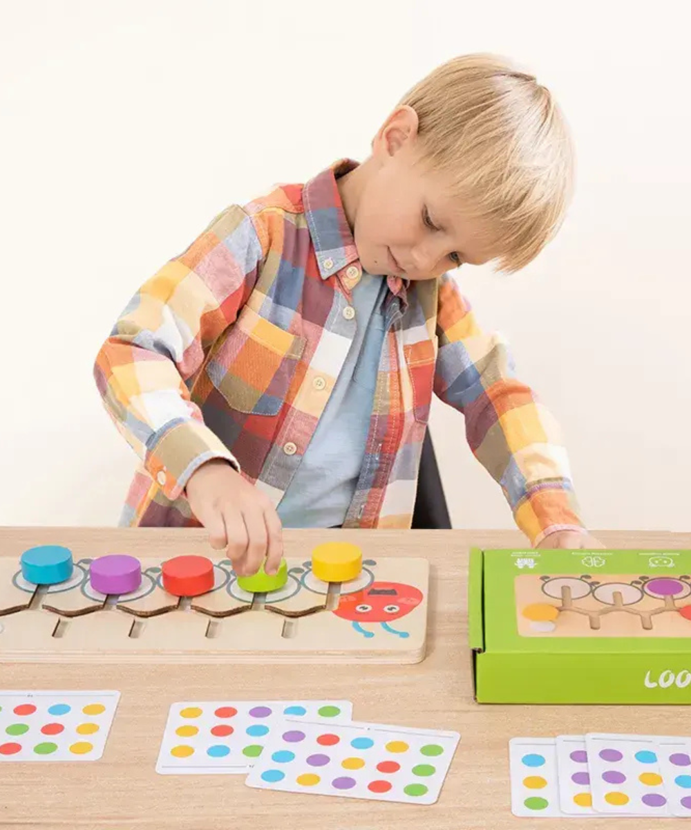 Look for color matching cognitive game