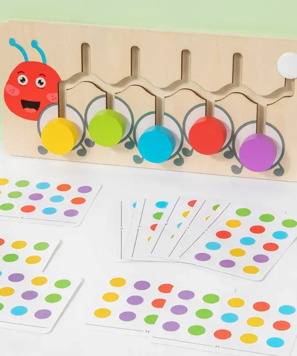 Look for color matching cognitive game