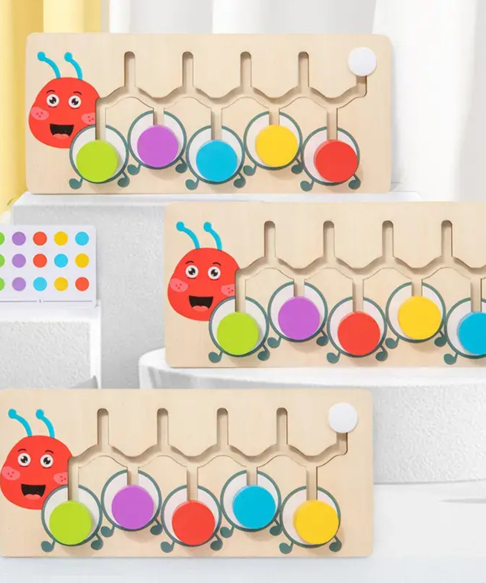 Look for color matching cognitive game
