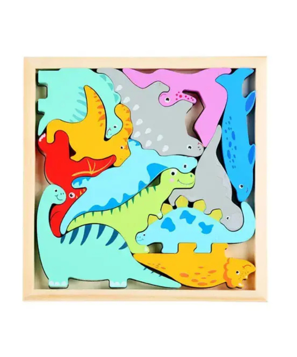 Fitting Cognitive Spatial skill developing simple puzzle(1pc)
