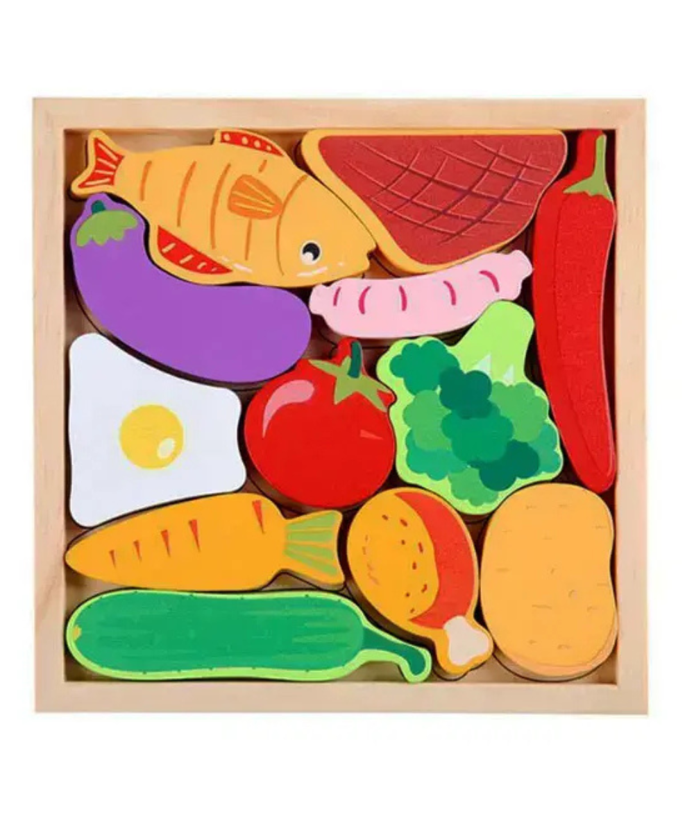 Fitting Cognitive Spatial skill developing simple puzzle(1pc)