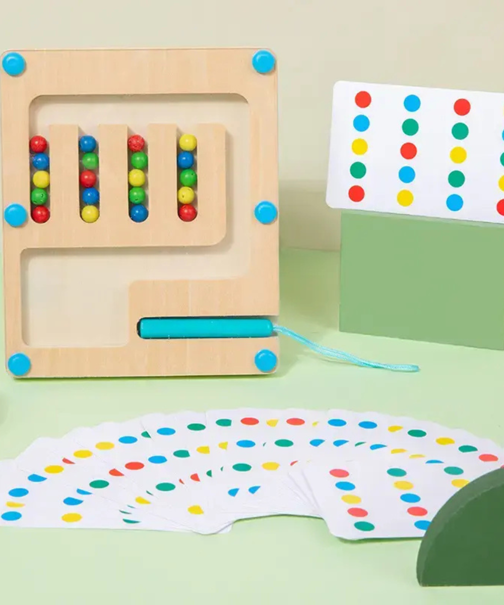 Magnetic four color