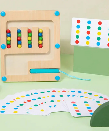 Magnetic four color