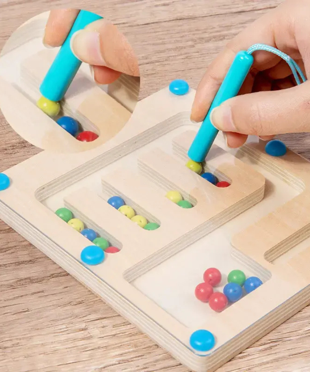 Magnetic four color