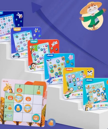 Sudoko magnetic logical game