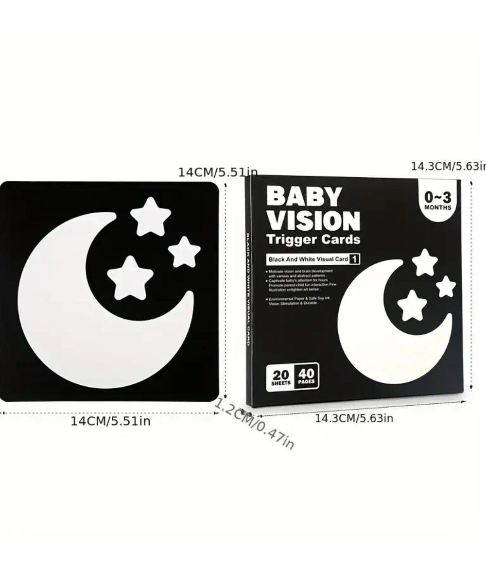 Infant brain development and sensory stimulation- visual trigger cards