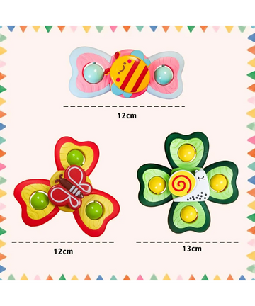 Sweet beginning: New born Combo 1- Vision trigger cards, Spinner and Peaceful tree beads